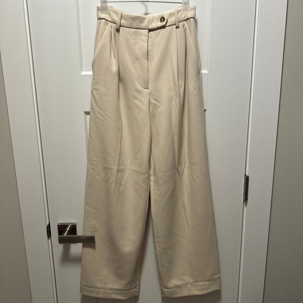 H&M x GIULIVA HERITAGE wide leg pants